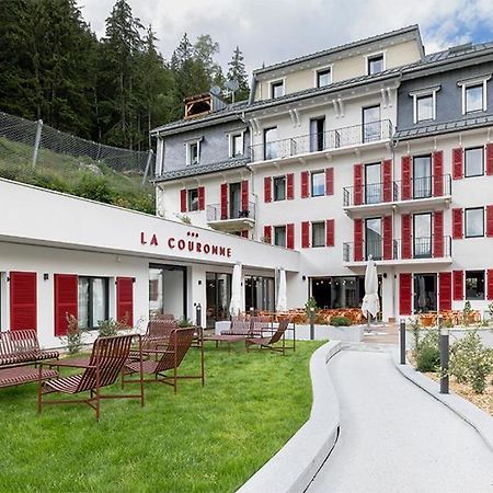 Hotel Restaurant La Couronne Chamonix Zewnętrze zdjęcie