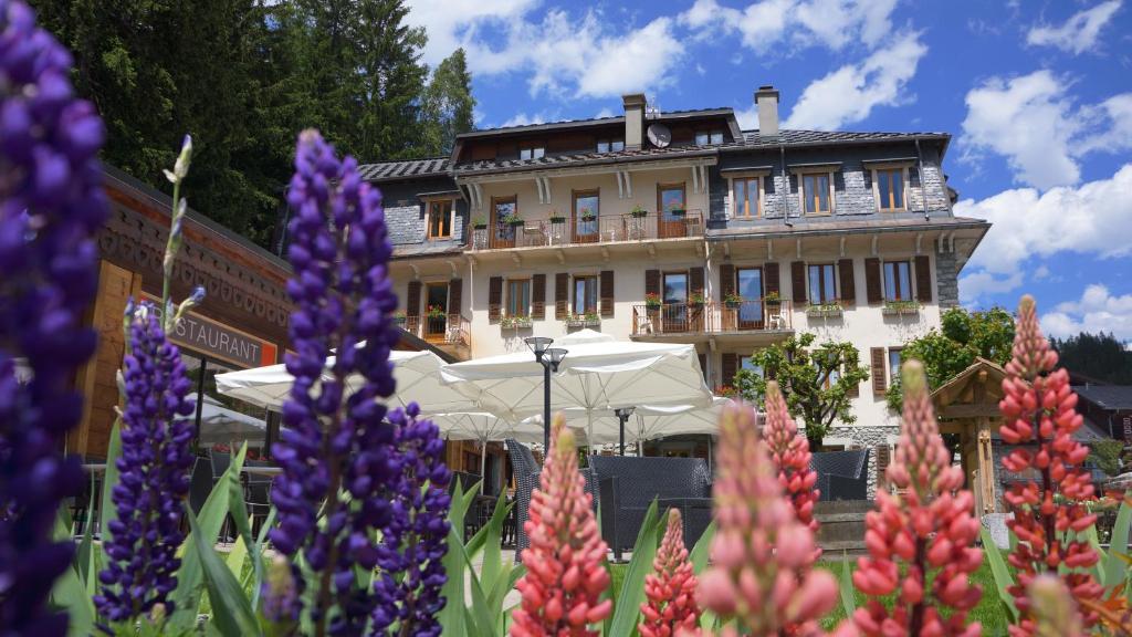 Hotel Restaurant La Couronne Chamonix Zewnętrze zdjęcie