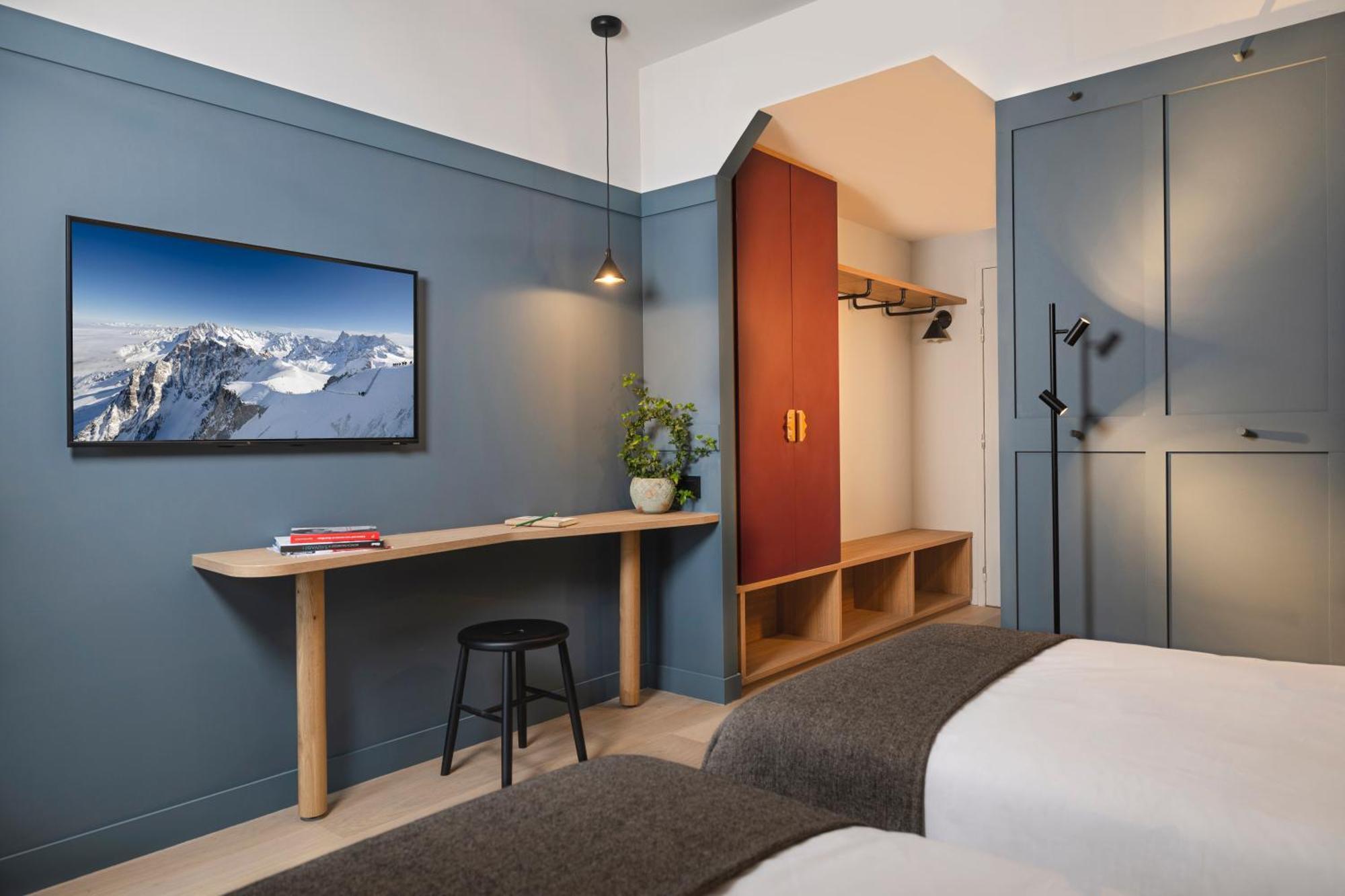 Hotel Restaurant La Couronne Chamonix Zewnętrze zdjęcie