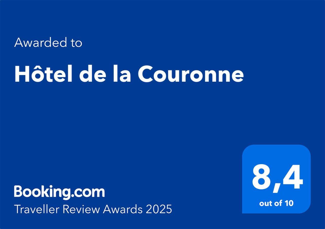 Hotel Restaurant La Couronne Chamonix Zewnętrze zdjęcie