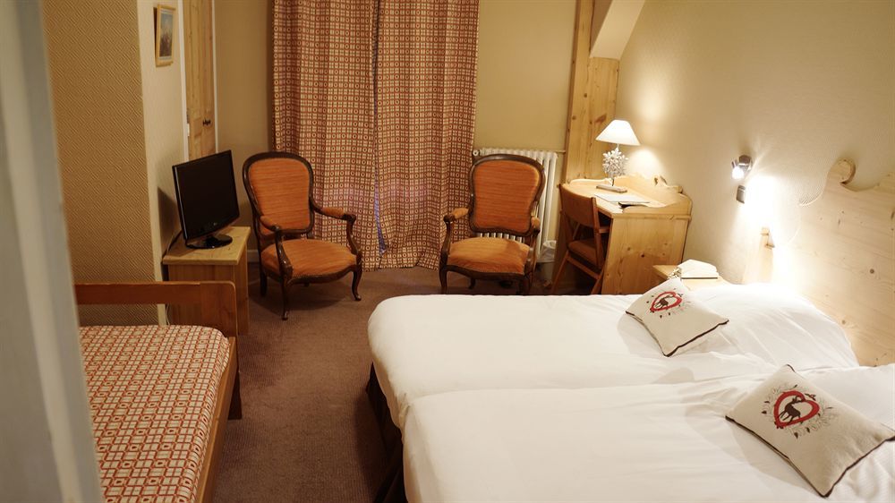 Hotel Restaurant La Couronne Chamonix Zewnętrze zdjęcie