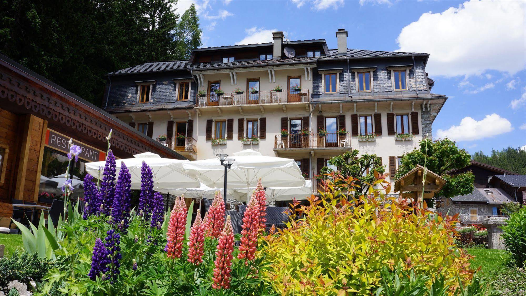 Hotel Restaurant La Couronne Chamonix Zewnętrze zdjęcie