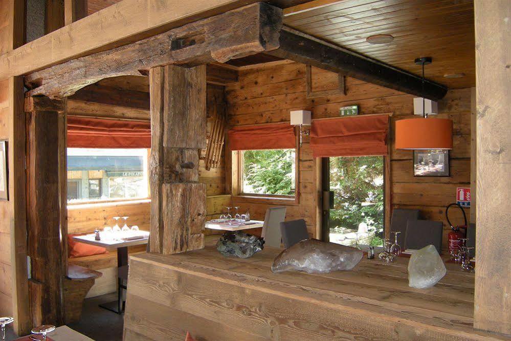 Hotel Restaurant La Couronne Chamonix Zewnętrze zdjęcie