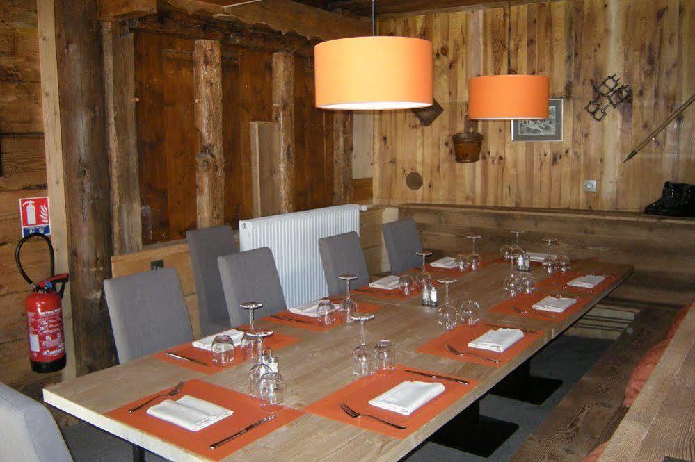 Hotel Restaurant La Couronne Chamonix Zewnętrze zdjęcie