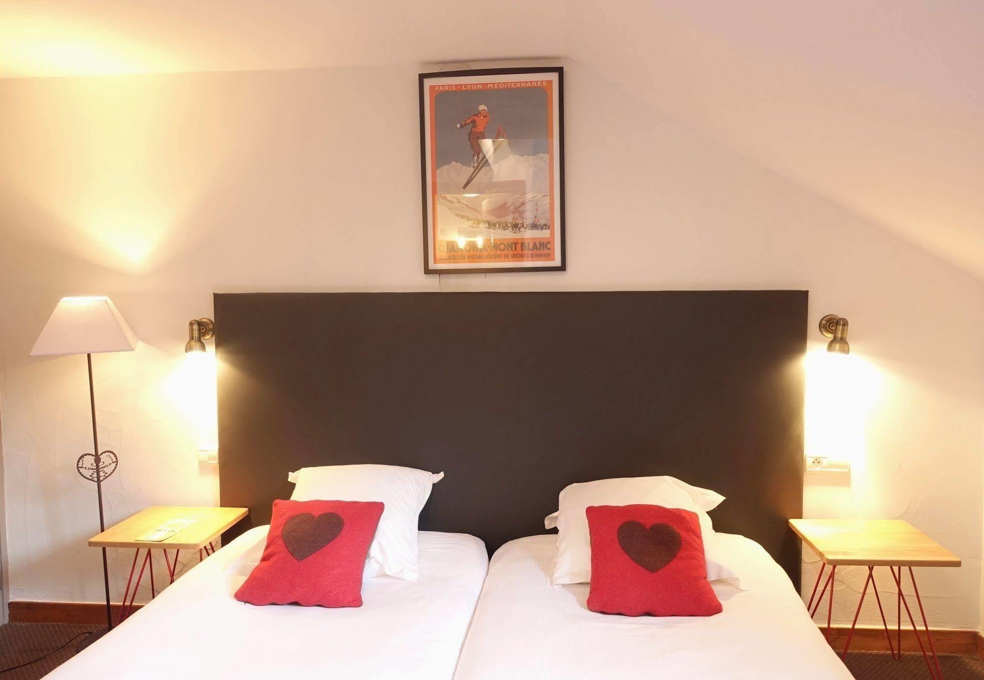 Hotel Restaurant La Couronne Chamonix Zewnętrze zdjęcie