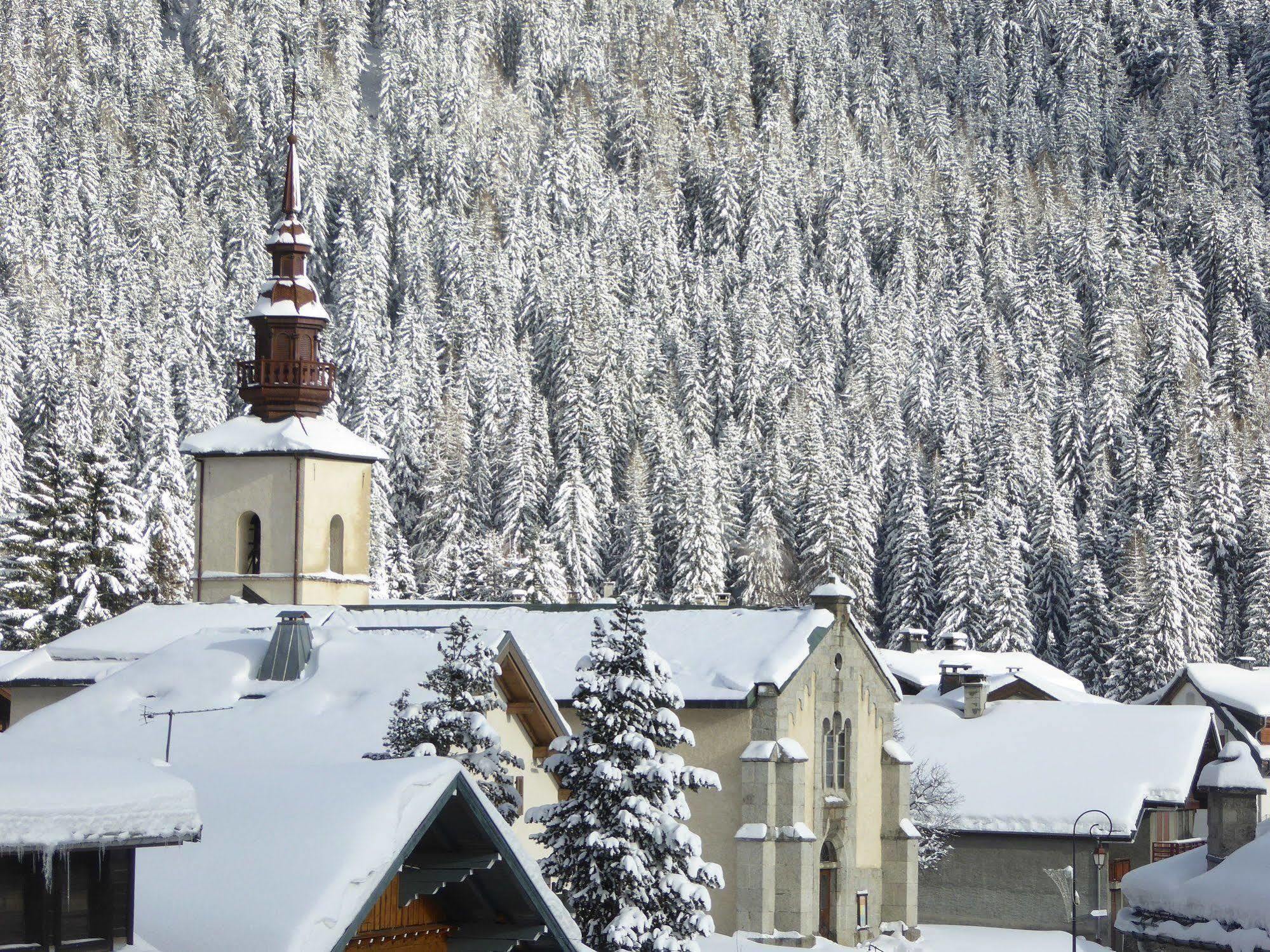 Hotel Restaurant La Couronne Chamonix Zewnętrze zdjęcie