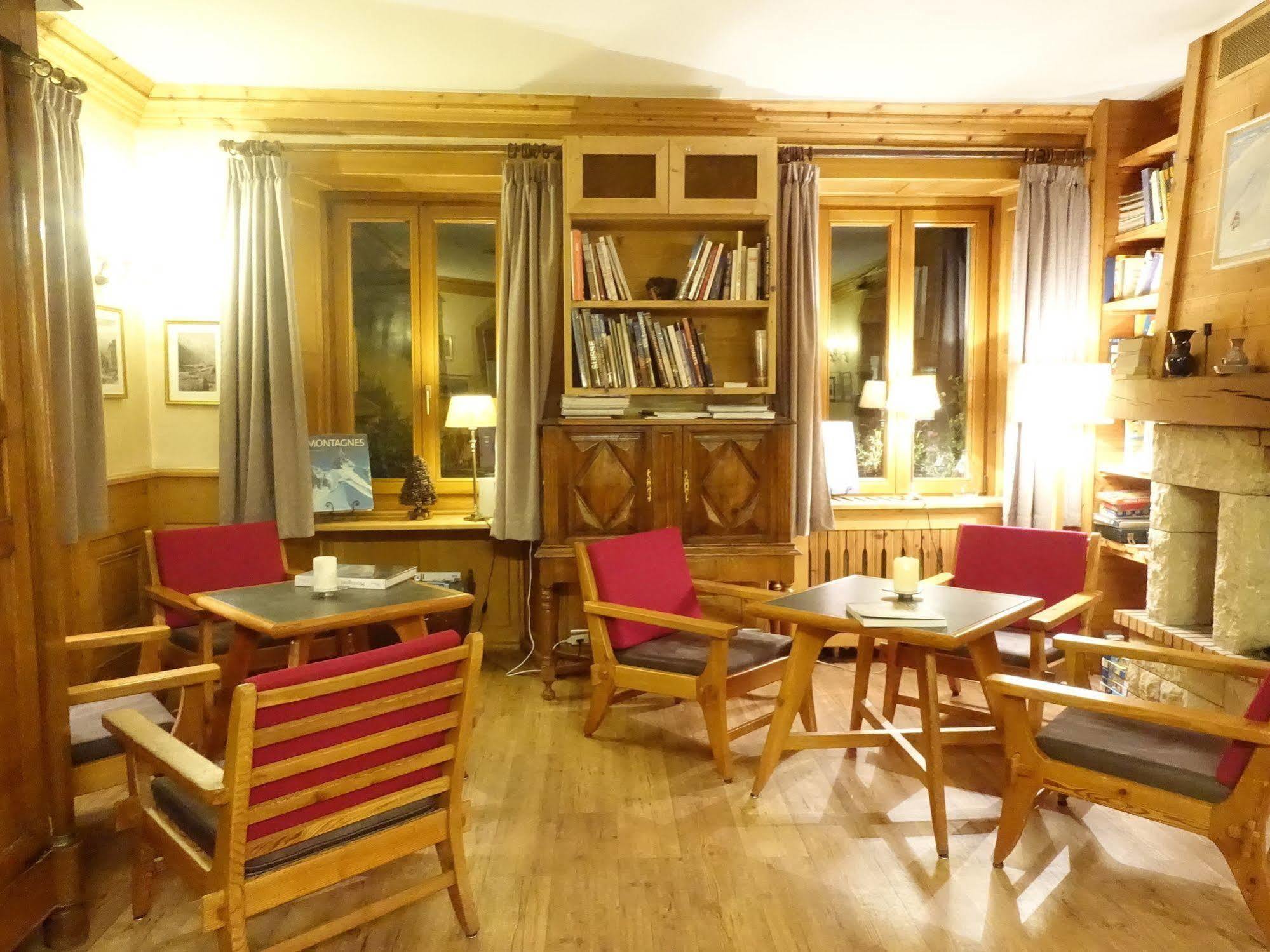 Hotel Restaurant La Couronne Chamonix Zewnętrze zdjęcie