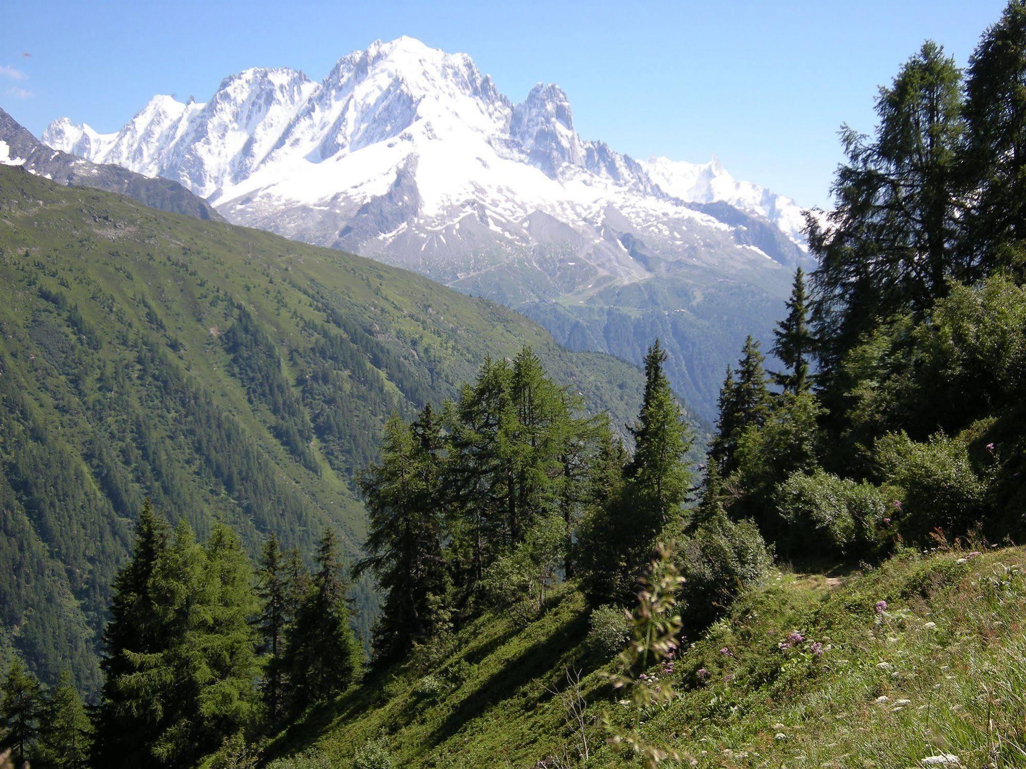 Hotel Restaurant La Couronne Chamonix Zewnętrze zdjęcie